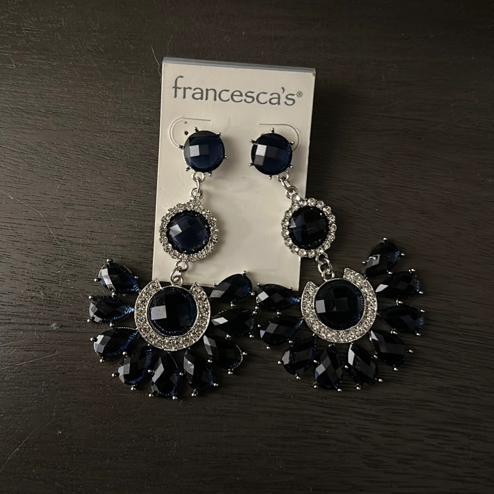 Francesca’s Statement Earrings